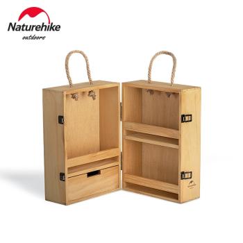 Naturehike挪客戶外多層調料柜便攜燒烤野餐調料箱露營野炊調料盒