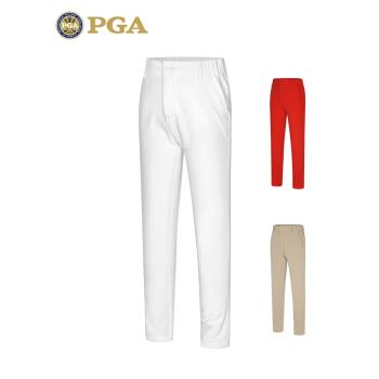 美國PGA高爾夫兒童長褲春秋男童青少年保暖褲子柔軟磨絨內里童裝