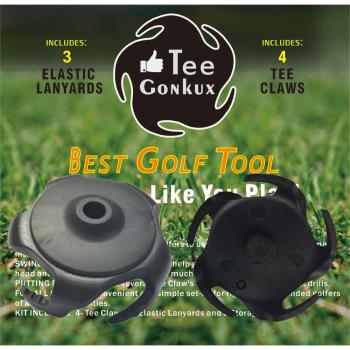 升級版Tee claw高爾夫方向練習繩 方向指示繩 訓練用品高爾夫配件