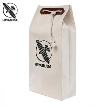 hayabusa拳套便攜式收納袋拳套袋帆布袋束口袋運動包抽繩袋正品