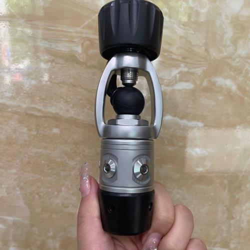 潛水一級頭 Din 接口 潛水瓶 減壓閥 碳纖維消防 呼吸器調節器DIN
