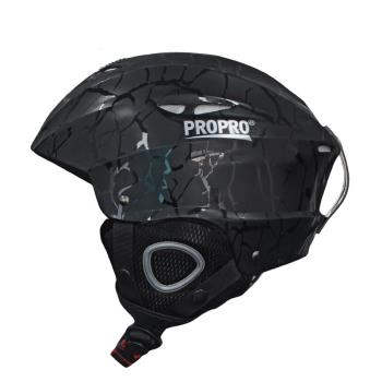 2024新高端滑雪頭盔單板雙板兒童成人雪盔戶外運動頭盔防風安全帽