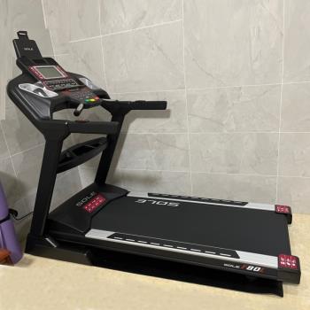 美國sole速爾F80L系列跑步機PRO健身家用高端智能健身房專用商用