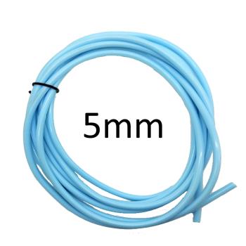三米無鋼絲實心PVC繩長多色跳繩備用繩配件替換繩備件替繩零件