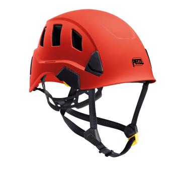 新款PETZL攀索A020高可見度高空救援專用輕型頭盔STRATO VENT