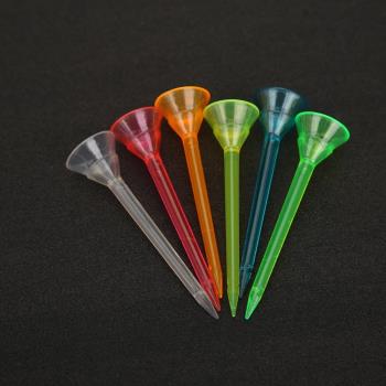 GK 6支高爾夫塑膠球釘 大頭球釘酒杯球釘 球T best golf tees