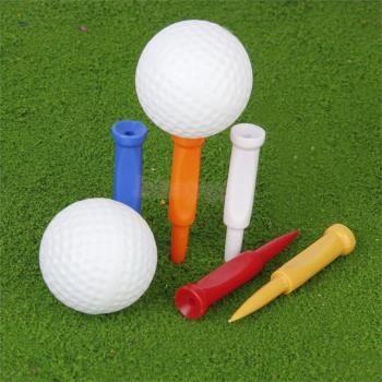 gonkux正品高爾夫塑膠限位球釘 發球梯 高爾夫配件球TEE 70MM