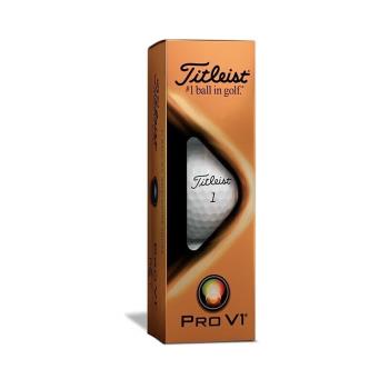 Titleist泰特利斯Pro V1高爾夫球性能全面勝出眾多巡回賽選手信賴
