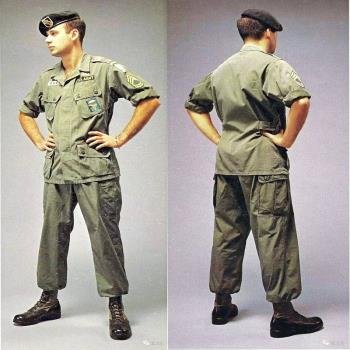 時尚復古美國越戰TCU二代套服82空降師陸戰隊套服
