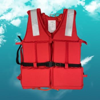 抗洪救生衣成人專業加厚衣兒童浮潛游泳船用工作漂流背心馬甲防汛