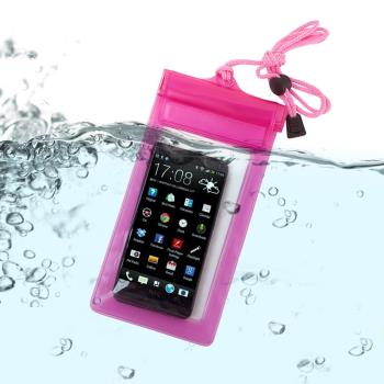 大屏手機防水袋蘋果智能防水包潛水漂流大號密封手機防水漂流三星
