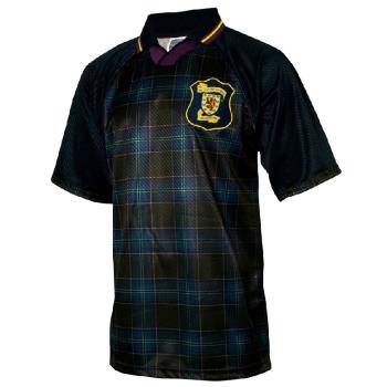 復古球衣蘇格超蘭1996 Score draw Scotland 1996 Mens Jersey短