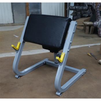 新款二頭肌訓練器二頭肌架板牧師凳啞鈴椅杠鈴臂力彎舉架可調凳