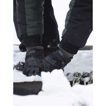 美國Mechanix超級技師3M新雪麗冬季騎行機車防風防寒觸屏保暖手套