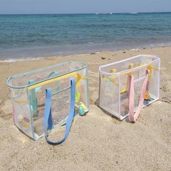 游泳包女干濕分離防水袋健身房洗漱包沙灘便攜洗澡包大容量收納包