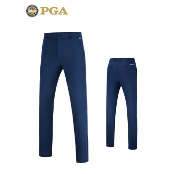 美國PGA 高爾夫褲子男裝休閑運動長褲夏季golf球褲服裝男褲