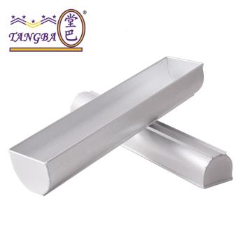 小半圓/大半圓長條慕斯模具鋁制 蛋卷模 彩虹夾心蛋糕模 烘焙模具