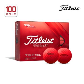 Titleist 泰特利斯 TruFeel 高爾夫球 非常柔軟擊球手感