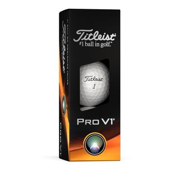 Titleist泰特利斯23款Pro V1高爾夫球 性能全面勝出 眾多選手信賴