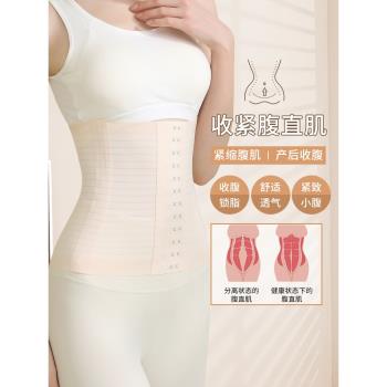 瘦身收腹薄款無痕產後塑形束腰帶