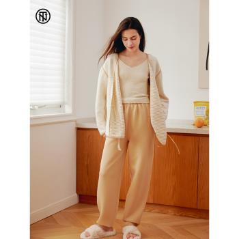 NoirTease保暖全棉女復古風睡衣