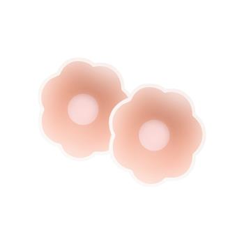 澄澈性感胸貼女夏季小胸吊帶內衣防磨防凸點貼婚紗用隱形矽膠乳貼