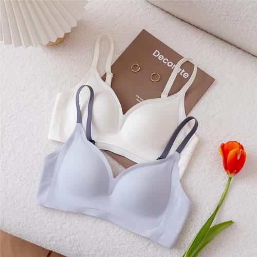 [加購3款到手價49元/件]固定杯無痕內衣薄款小胸聚攏bra夏季純欲