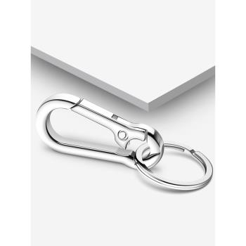 創意簡約圈環掛件禮物金屬鑰匙扣