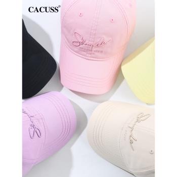 CACUSS女春夏季時尚可愛棒球帽