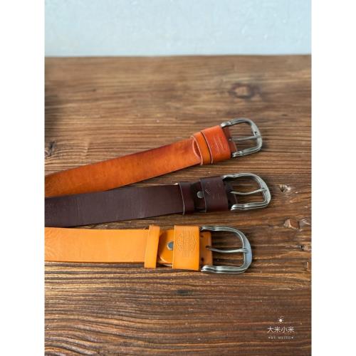 歐美進口男士牛皮皮帶 植鞣革純牛皮復古腰帶 時尚休閑褲針扣皮帶