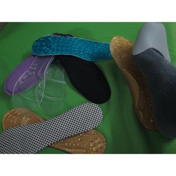 軟硅膠透明自粘隱形保健按摩鞋墊