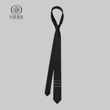 5.5CM休閑年輕裝飾細窄手打領帶