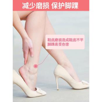 3m透明自粘消音耐磨鞋底貼