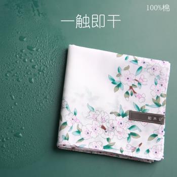 和木記櫻花夏天女神節禮物手帕