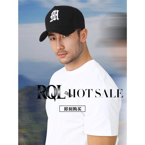 羊毛保暖大頭圍高頂帽子男士秋冬季韓版顯臉小棒球帽女圓臉鴨舌帽