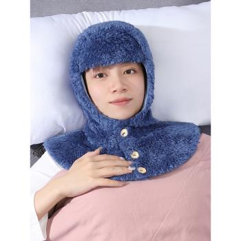 睡覺老人冬天保暖防風護頭帽