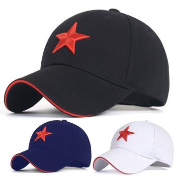 太陽崔健男士紅星同款夏季棒球帽