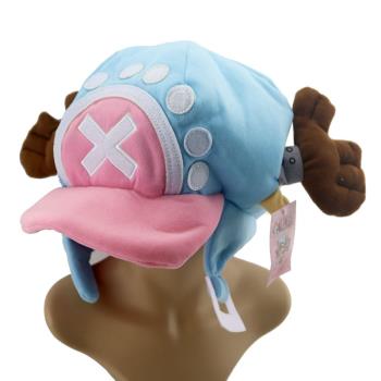 One Piece Chopper Hat Plush 海賊王喬巴毛絨帽子