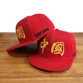中國風男明星同款遮陽板嘻哈帽