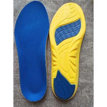 SOFSOLE舒足速樂男女款ATHLETE透氣緩震舒適通用訓練跑步運動鞋墊