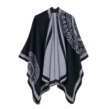 big-name scarf womens shawl dual-purpose shawl cloak