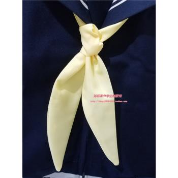 日系水手服COS領巾 JK制服服裝服飾領部配件長條領巾領帶