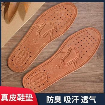 防臭吸汗透氣耐用女士墊子皮鞋