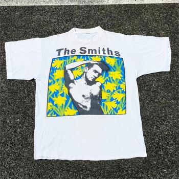 沉醉式還原！萬千孤品！The Smiths史密斯英國搖滾樂隊90年代短T