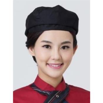 服務員女火鍋店快餐廳工作廚師帽