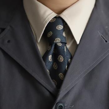 商務職業8CM宴會主持禮盒裝領帶
