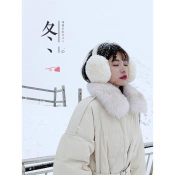 保暖女生冬季韓版可愛神器耳罩