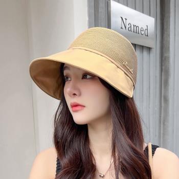 夏季女防曬遮陽時尚帽子