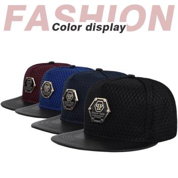 hip hop flat cap women men hat Pure color 嘻哈帽 caps hats