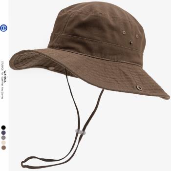 遮陽帽精品柔軟透氣戶外防UV大檐